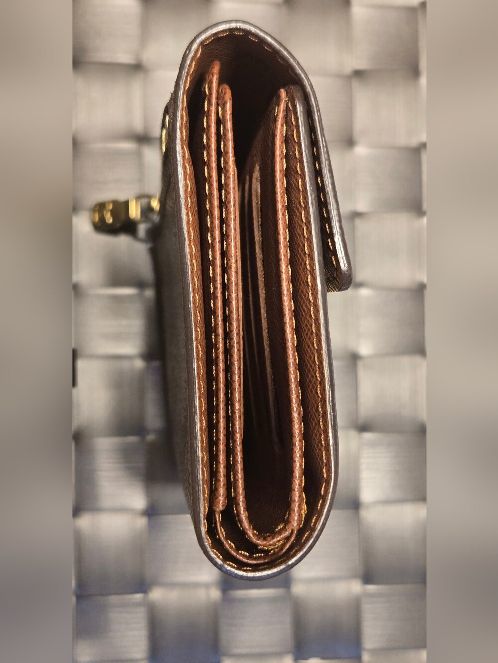 Louis Vuitton Koala Portefeuille Monogram Brown Wallet - Picture 15 of 16